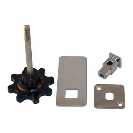 Allpoints Allpoints 263394 Kason 10036000002 Hasp, Padlock - Flush For Kason 263394